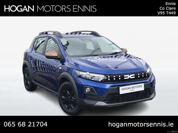 Dacia Sandero Stepway Hatchback, Petrol, 2026, Blue