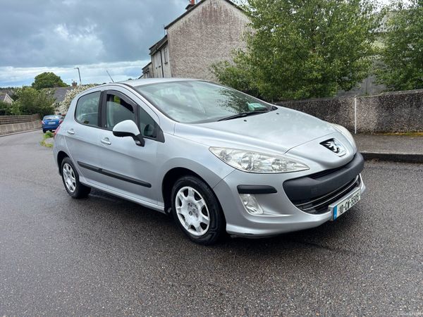 Peugeot 308 Hatchback, Diesel, 2010, Silver