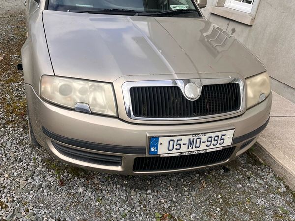 Skoda Superb Saloon, Diesel, 2005, Beige