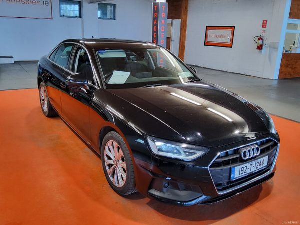 Audi A4 Saloon, Diesel, 2019, Black