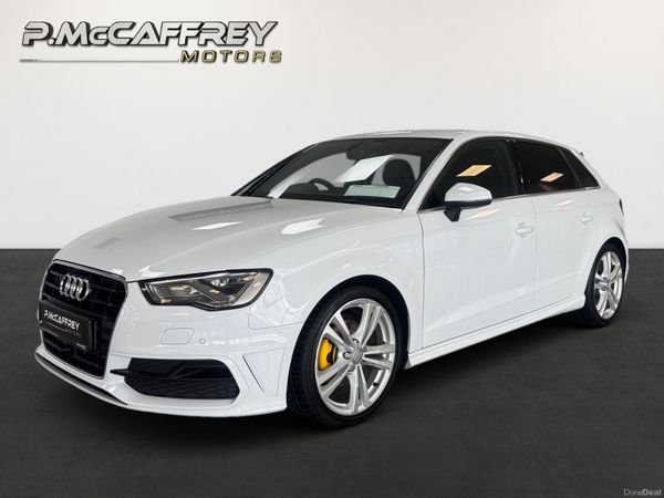 Audi A3 Hatchback, Petrol, 2015, White