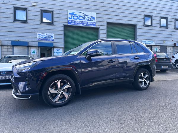 Toyota RAV4 SUV, Petrol Hybrid, 2024, Blue