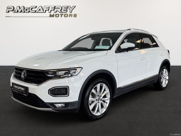 Volkswagen T-Roc SUV, Diesel, 2021, White