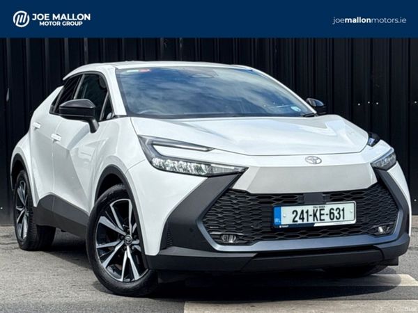 Toyota C-HR Hatchback, Petrol Hybrid, 2024, White
