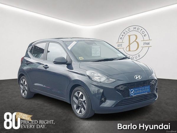 Hyundai i10 Hatchback, Petrol, 2025, Grey