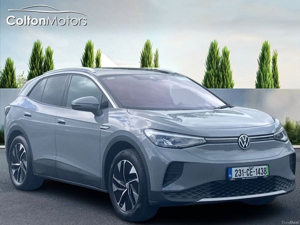 Volkswagen ID.4 Estate, Electric, 2023, Grey