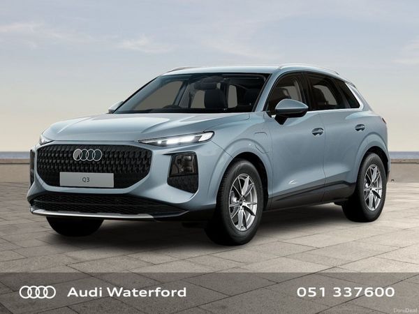 Audi Q3 SUV, Petrol Plug-in Hybrid, 2026, Grey
