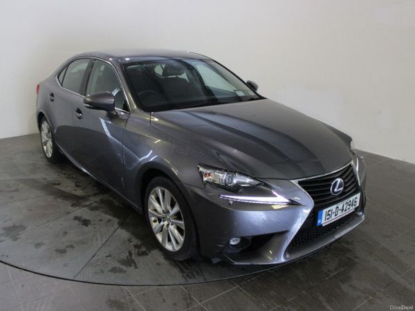 Lexus IS Saloon, Petrol Hybrid, 2015, Grey