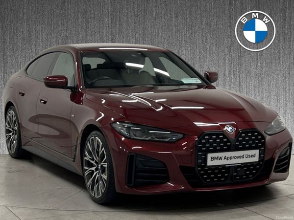 BMW 4-Series Coupe, Diesel, 2022, Red