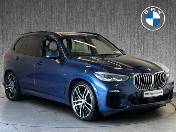 BMW X5 SUV, Diesel, 2020, Blue
