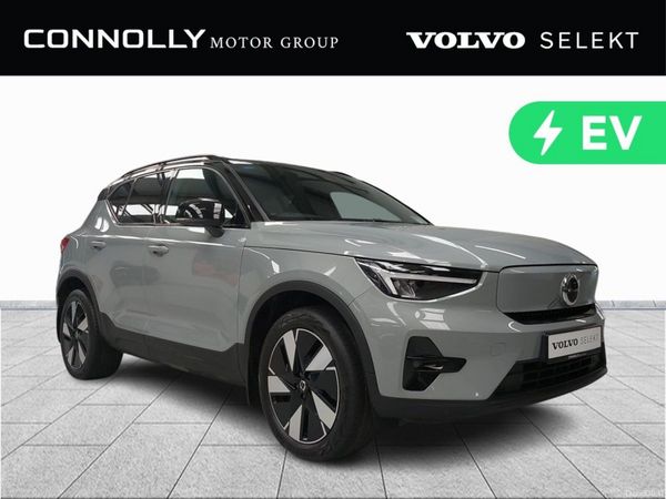 Volvo EX40 SUV, Electric, 2025, Grey