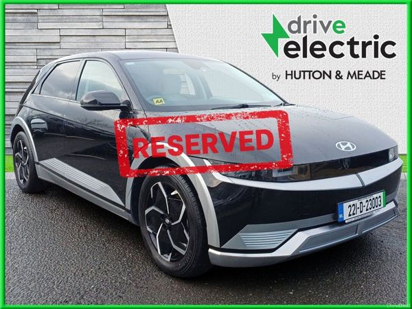 Hyundai IONIQ 5 Hatchback, Electric, 2022, Black