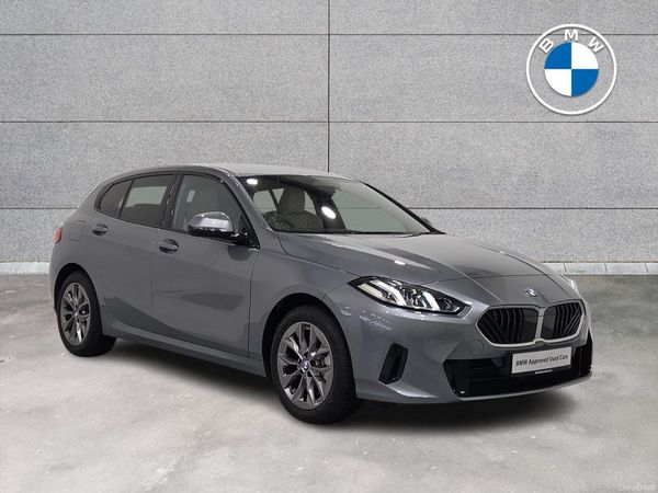 BMW 1-Series Hatchback, Petrol Hybrid, 2026, Grey