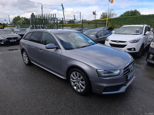 Audi A4 Estate, Diesel, 2015, Grey