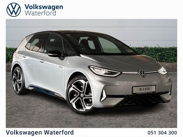 Volkswagen ID.3 Hatchback, Electric, 2026, Silver