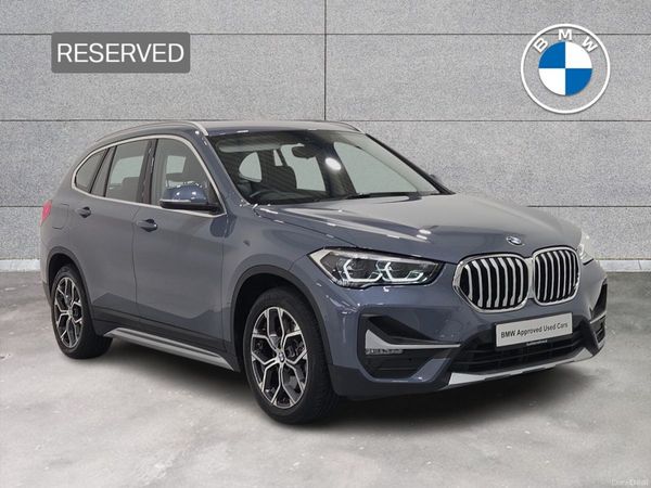 BMW X1 SUV, Petrol Plug-in Hybrid, 2021, Grey