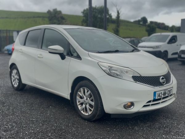 Nissan Note MPV, Petrol, 2014, White