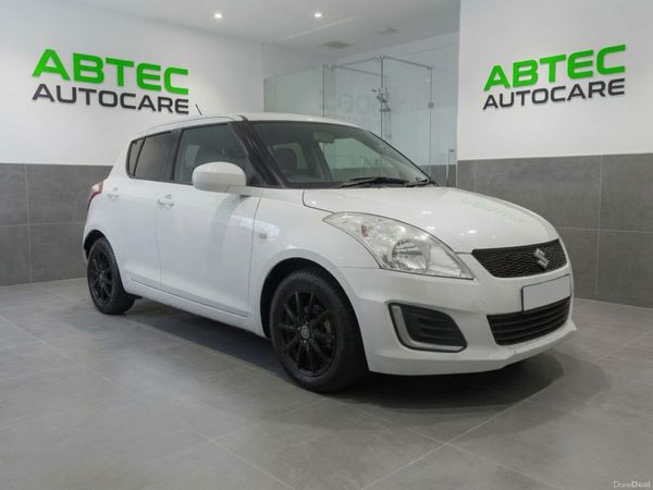 Suzuki Swift Hatchback, Petrol, 2014, White