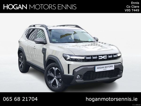 Dacia Duster SUV, Petrol Hybrid, 2026, Brown