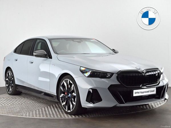 BMW i5 Saloon, Electric, 2023, Grey