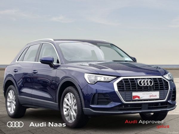Audi Q3 SUV, Petrol Hybrid, 2023, Blue