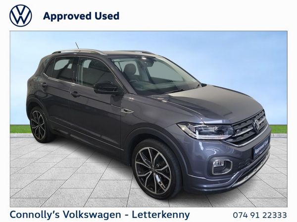 Volkswagen T-Cross Estate, Petrol, 2024, Grey