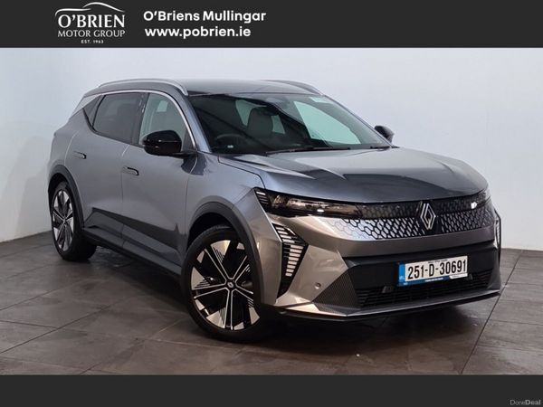 Renault Scenic E-Tech MPV, Electric, 2025, Grey