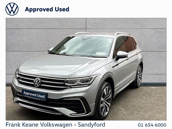 Volkswagen Tiguan Allspace SUV, Diesel, 2023, Grey