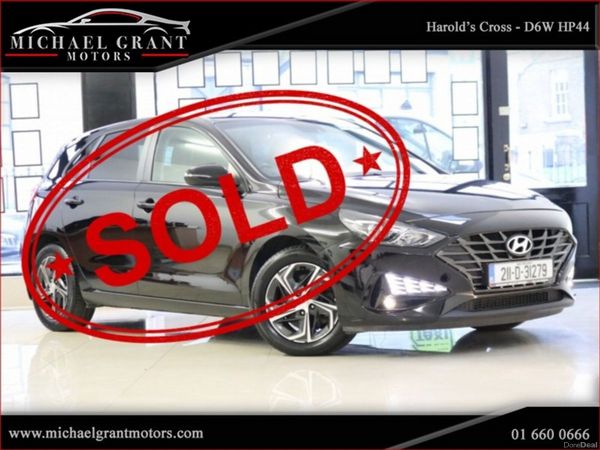 Hyundai i30 Hatchback, Petrol, 2021, Black