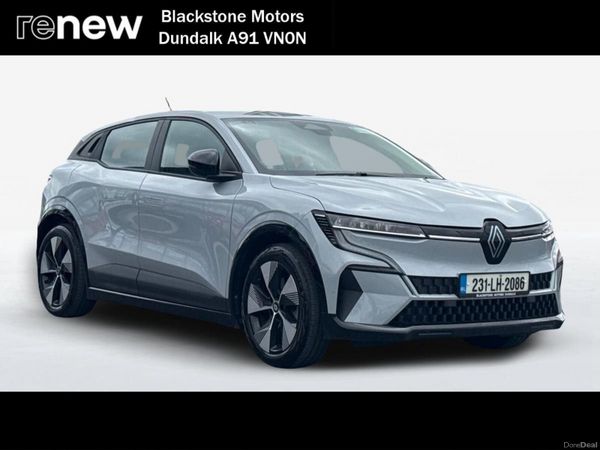 Renault Megane E-Tech Hatchback, Electric, 2023, Grey