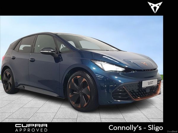 Cupra Born Hatchback, Electric, 2025, Blue