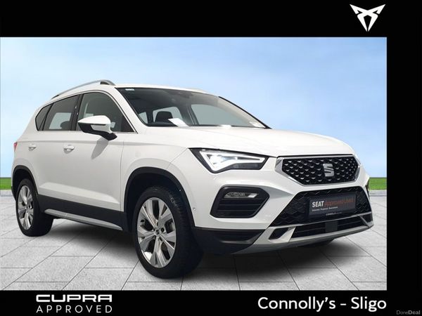 SEAT Ateca SUV, Petrol, 2025, White