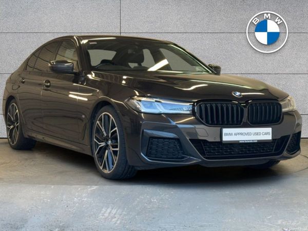 BMW 5-Series Saloon, Diesel, 2022, Grey