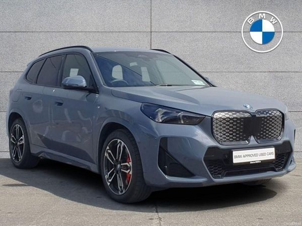 BMW iX1 SUV, Electric, 2025, Grey
