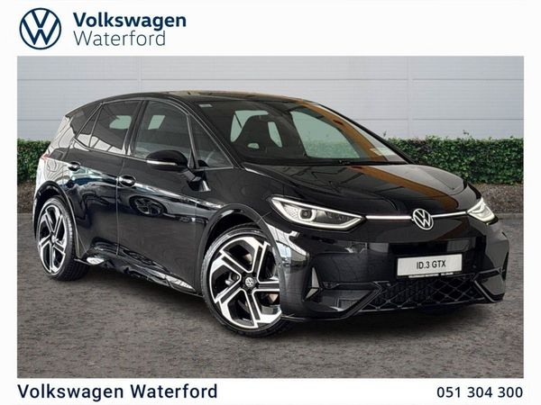 Volkswagen ID.3 Hatchback, Electric, 2026, Black