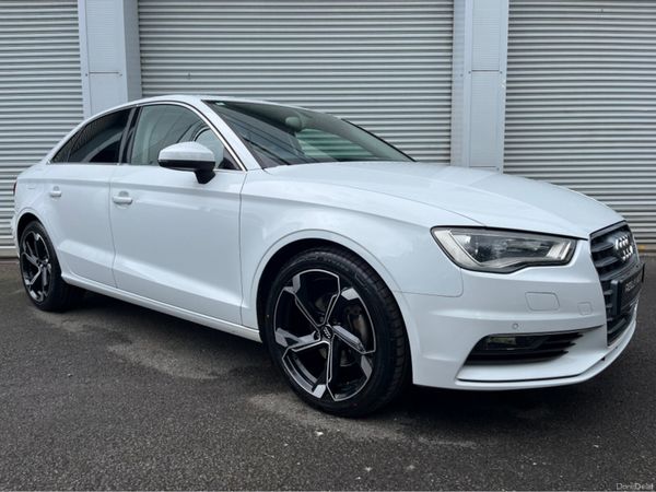 Audi A3 Saloon, Petrol, 2014, White