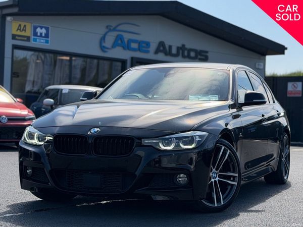 BMW 3-Series Saloon, Diesel, 2018, Black