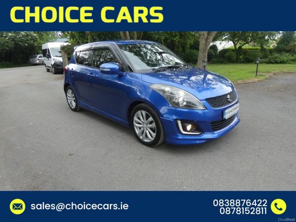 Suzuki Swift Hatchback, Petrol, 2015, Blue