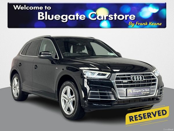 Audi Q5 Estate, Petrol, 2018, Black