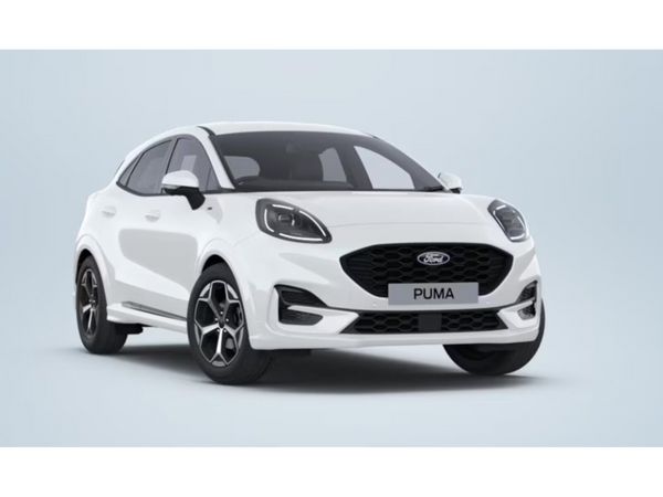 Ford Puma SUV, Petrol, 2026, White