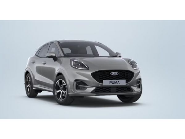 Ford Puma SUV, Petrol, 2026, Silver