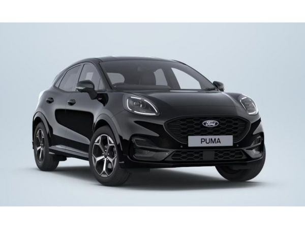 Ford Puma SUV, Petrol, 2026, Black