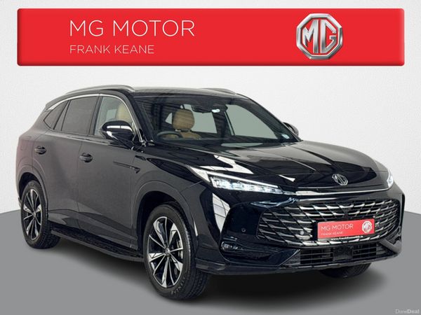 MG HS Hatchback, Petrol Plug-in Hybrid, 2025, Black
