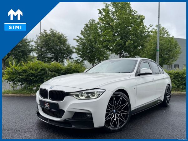 BMW 3-Series Saloon, Diesel, 2016, White