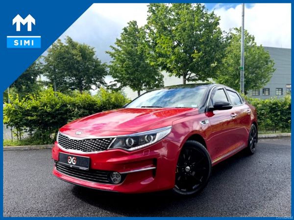 Kia Optima Saloon, Diesel, 2016, Red