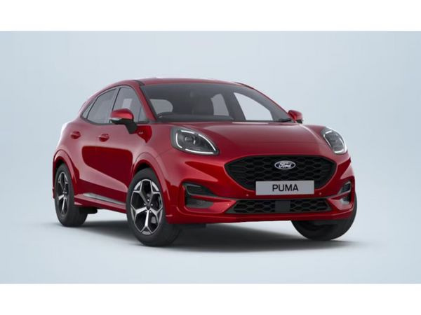 Ford Puma SUV, Petrol, 2026, Red