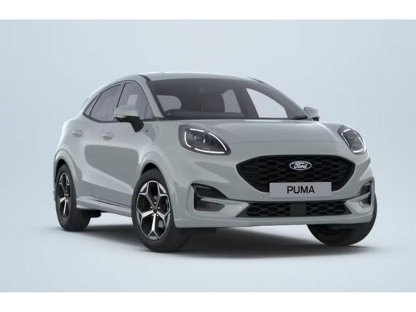 Ford Puma SUV, Petrol, 2026, Grey