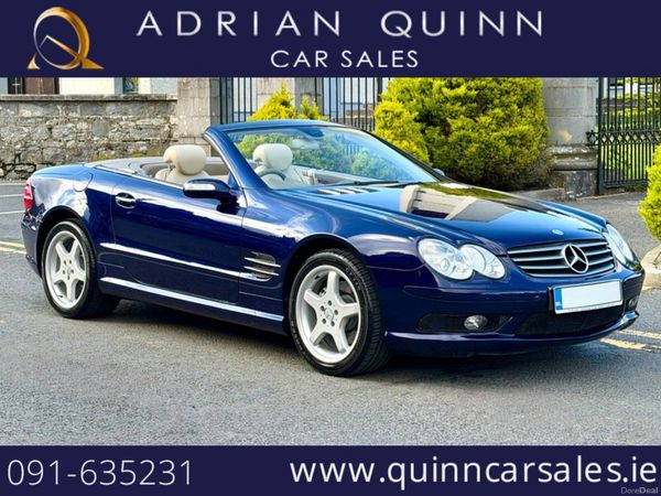 Mercedes-Benz SL-Class Convertible, Petrol, 2005, Blue
