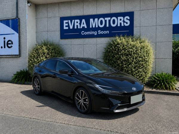 Toyota Prius Saloon, Petrol Hybrid, 2024, Black