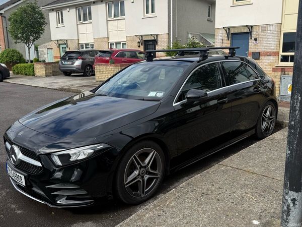 Mercedes-Benz A-Class Hatchback, Petrol, 2019, Black